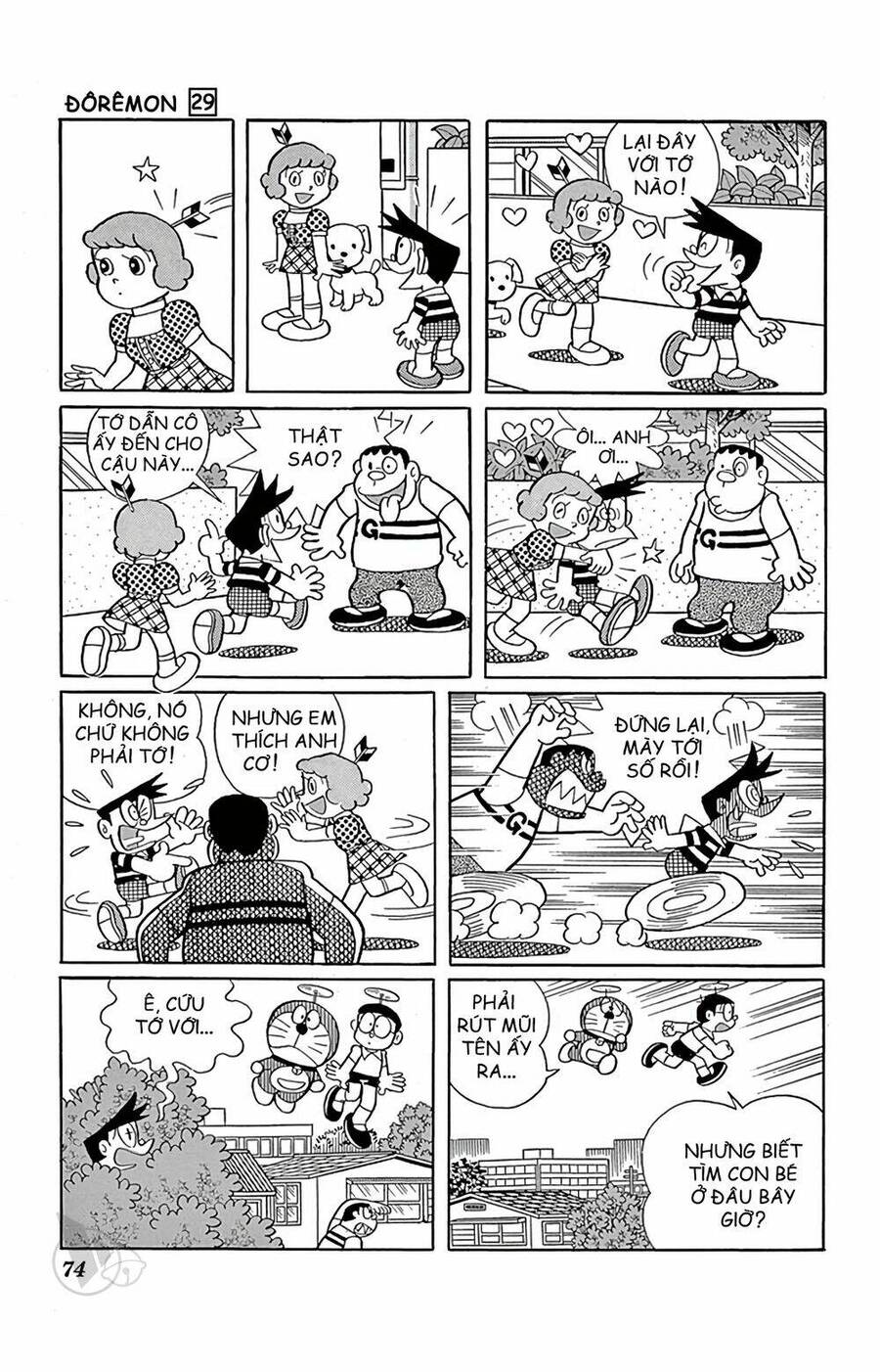 Doremon: Chương 521