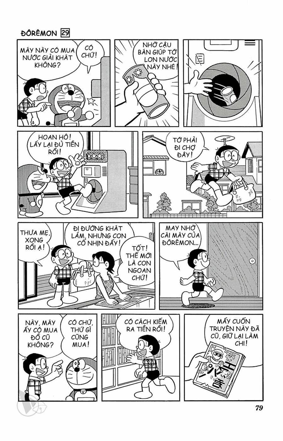 Doremon: Chương 522