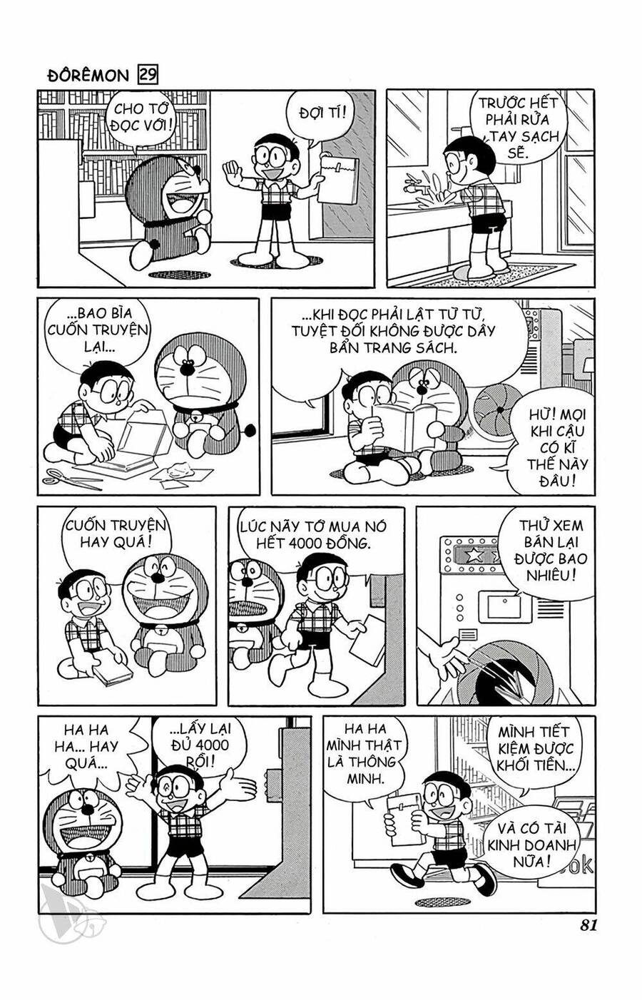 Doremon: Chương 522