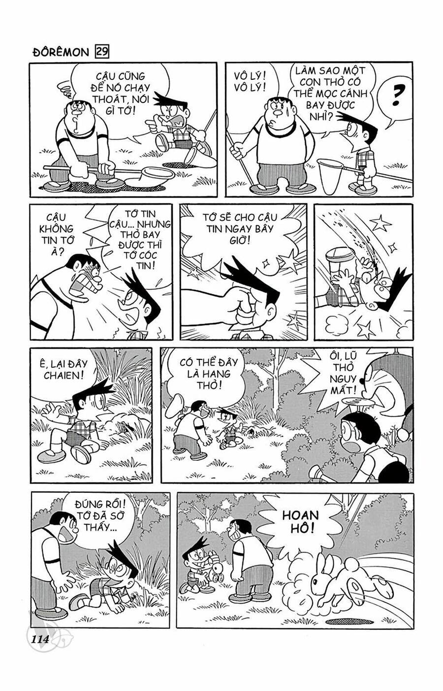 Doremon: Chương 525
