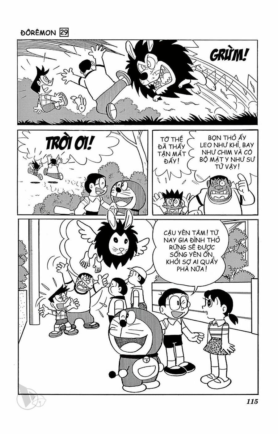 Doremon: Chương 525