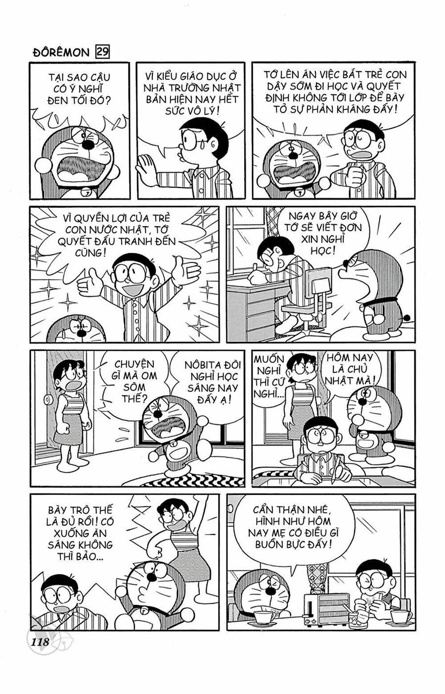 Doremon: Chương 526