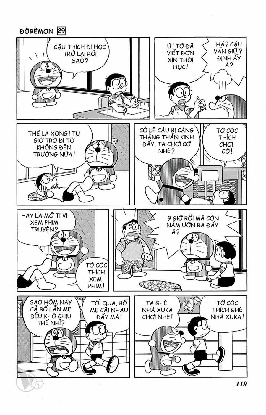 Doremon: Chương 526