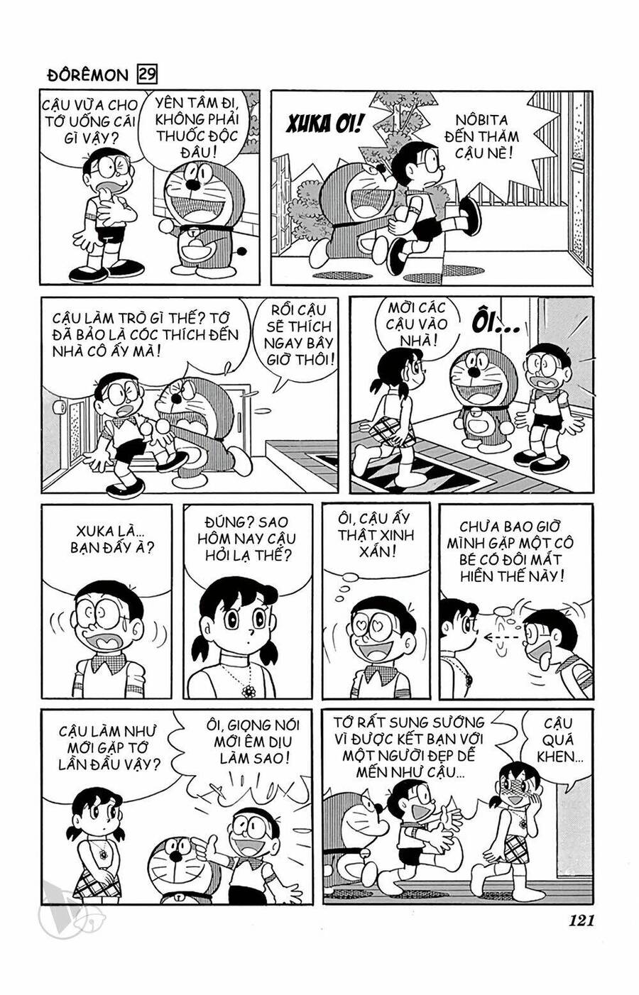 Doremon: Chương 526