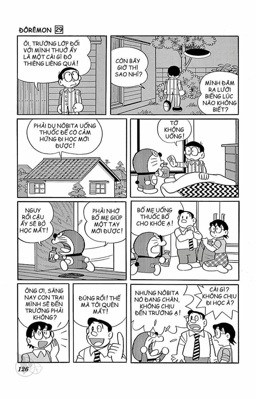 Doremon: Chương 526