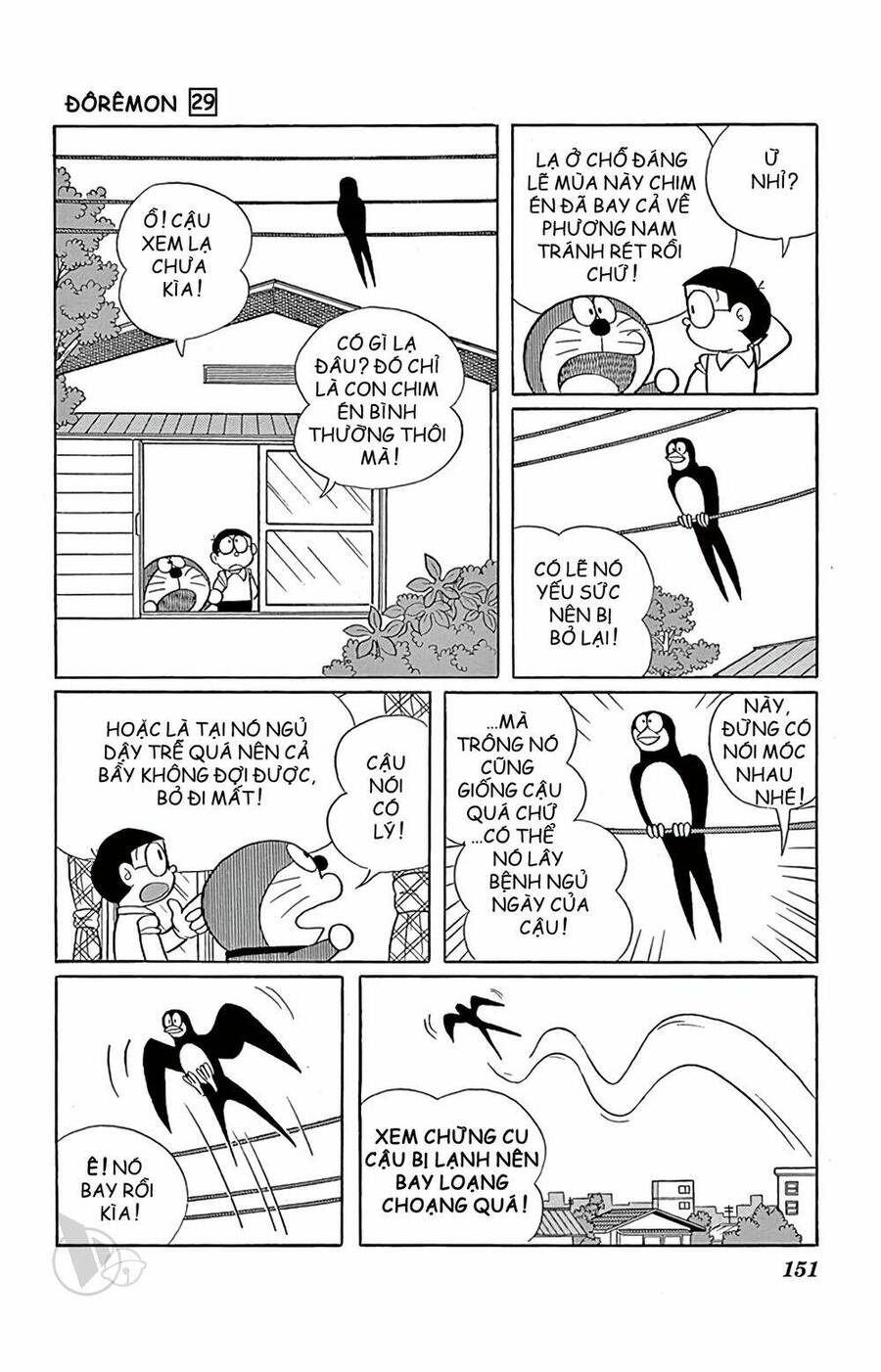 Doremon: Chương 529