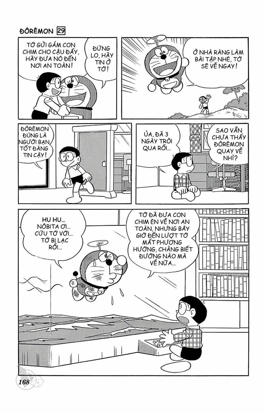 Doremon: Chương 529