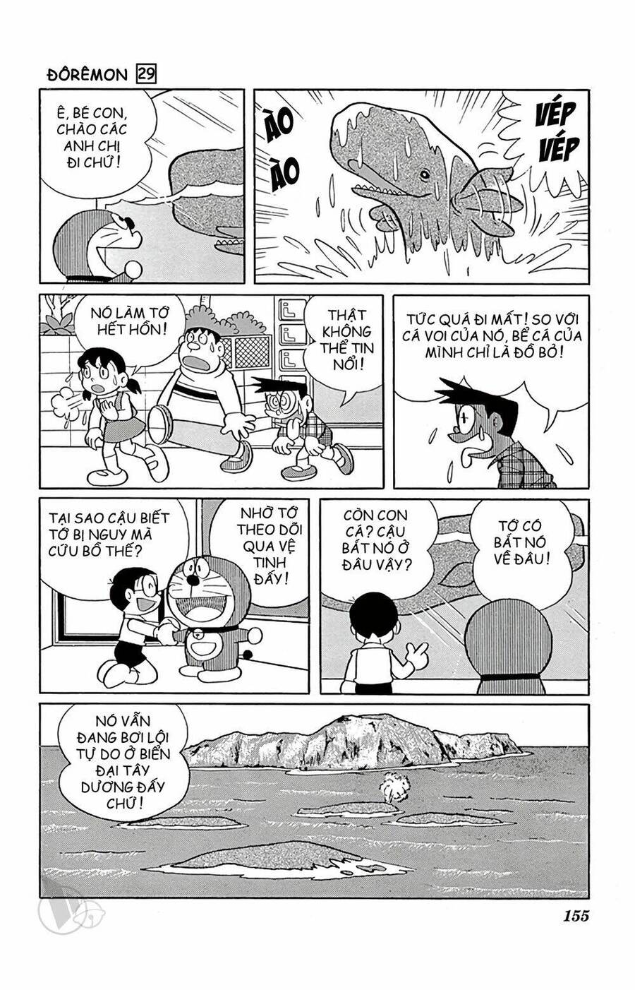 Doremon: Chương 529