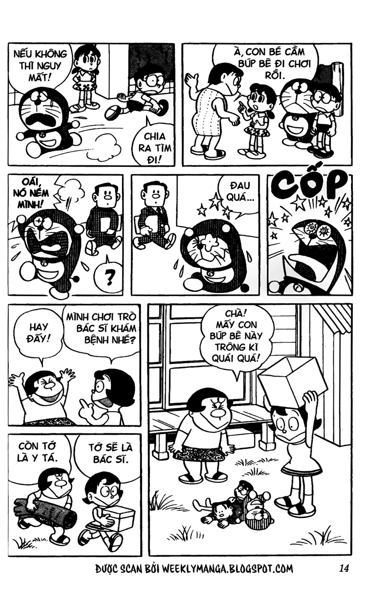 Doremon: Chương 53