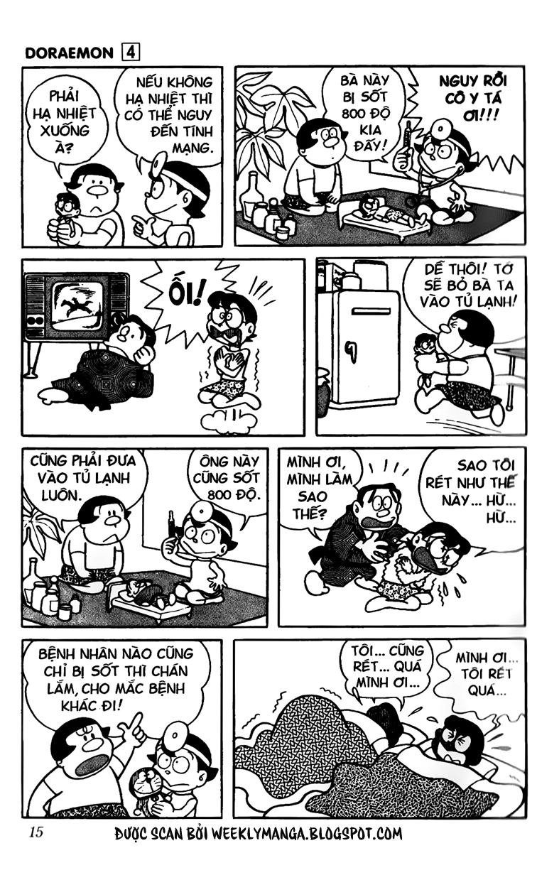 Doremon: Chương 53