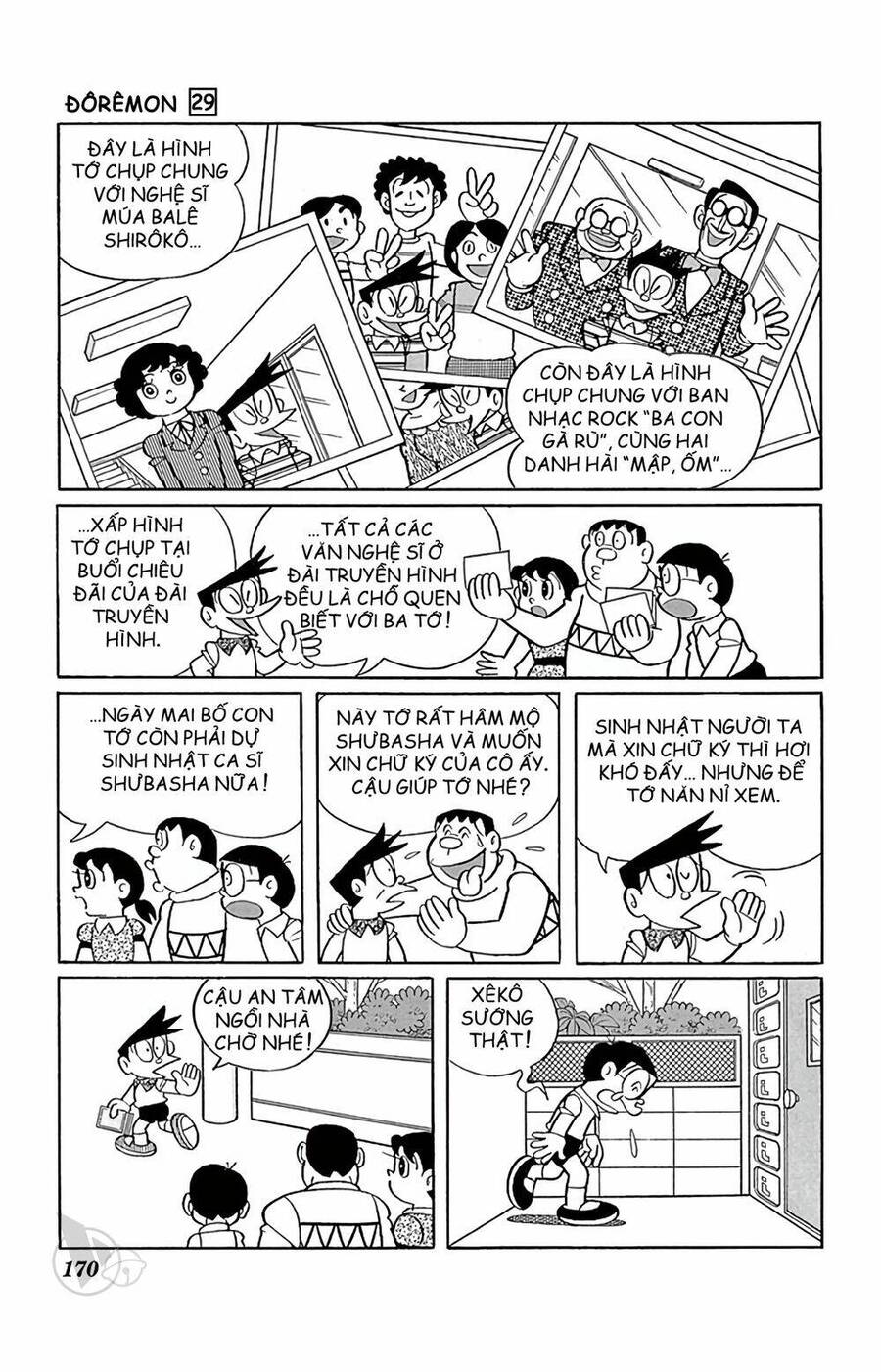 Doremon: Chương 530