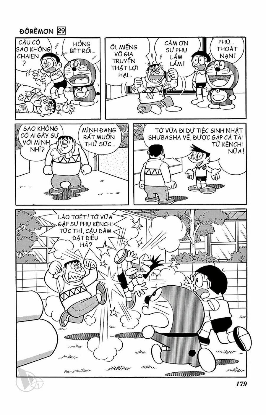 Doremon: Chương 530