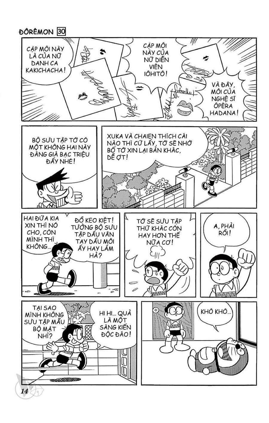 Doremon: Chương 533