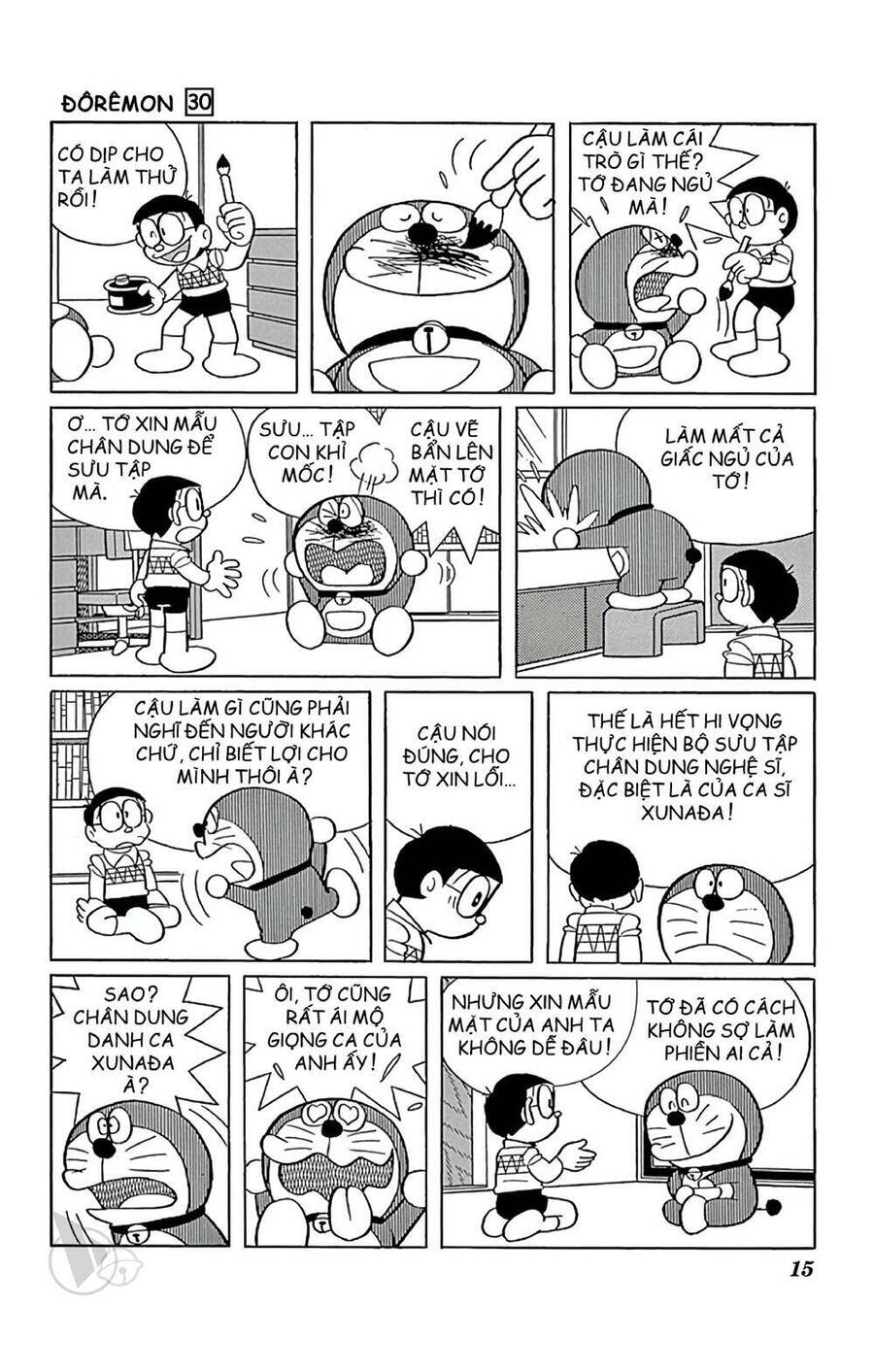 Doremon: Chương 533