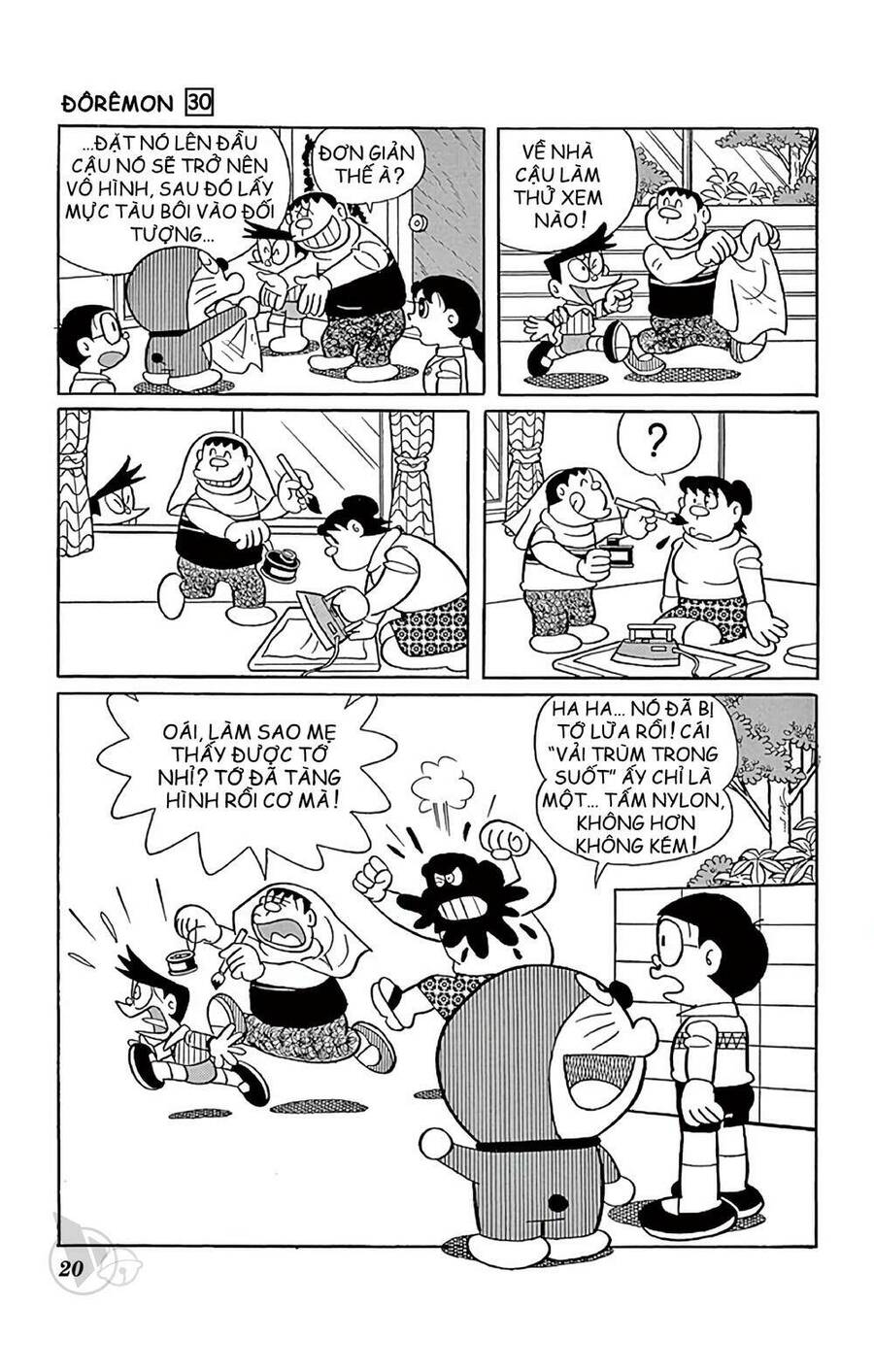 Doremon: Chương 533