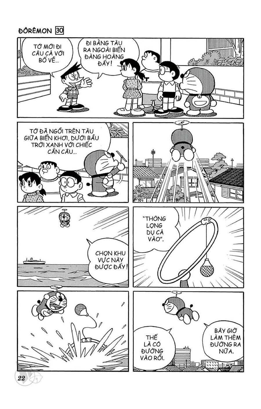 Doremon: Chương 534