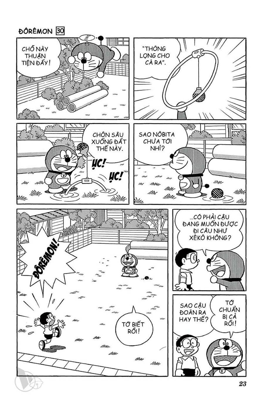 Doremon: Chương 534