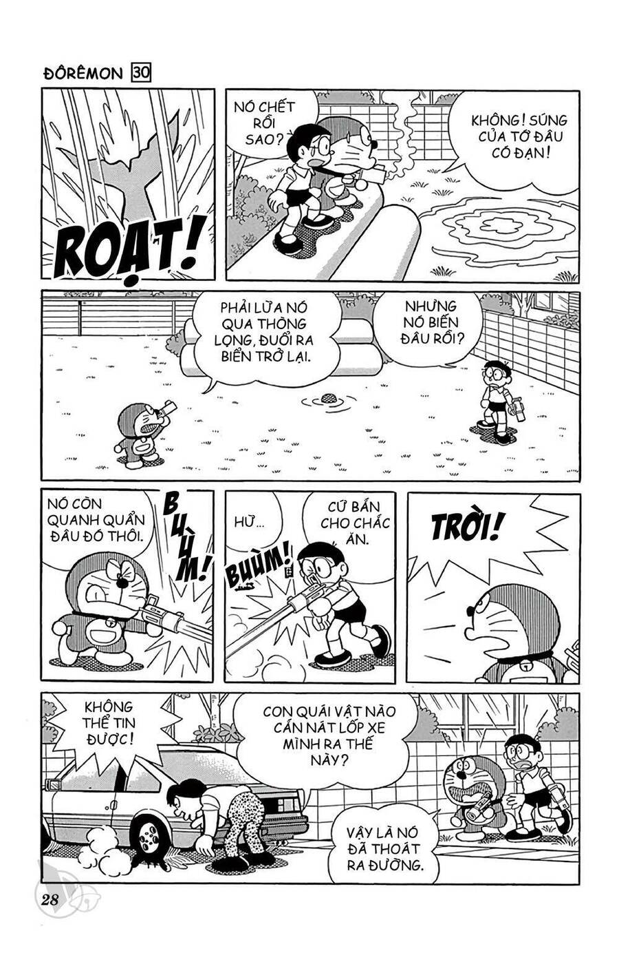 Doremon: Chương 534