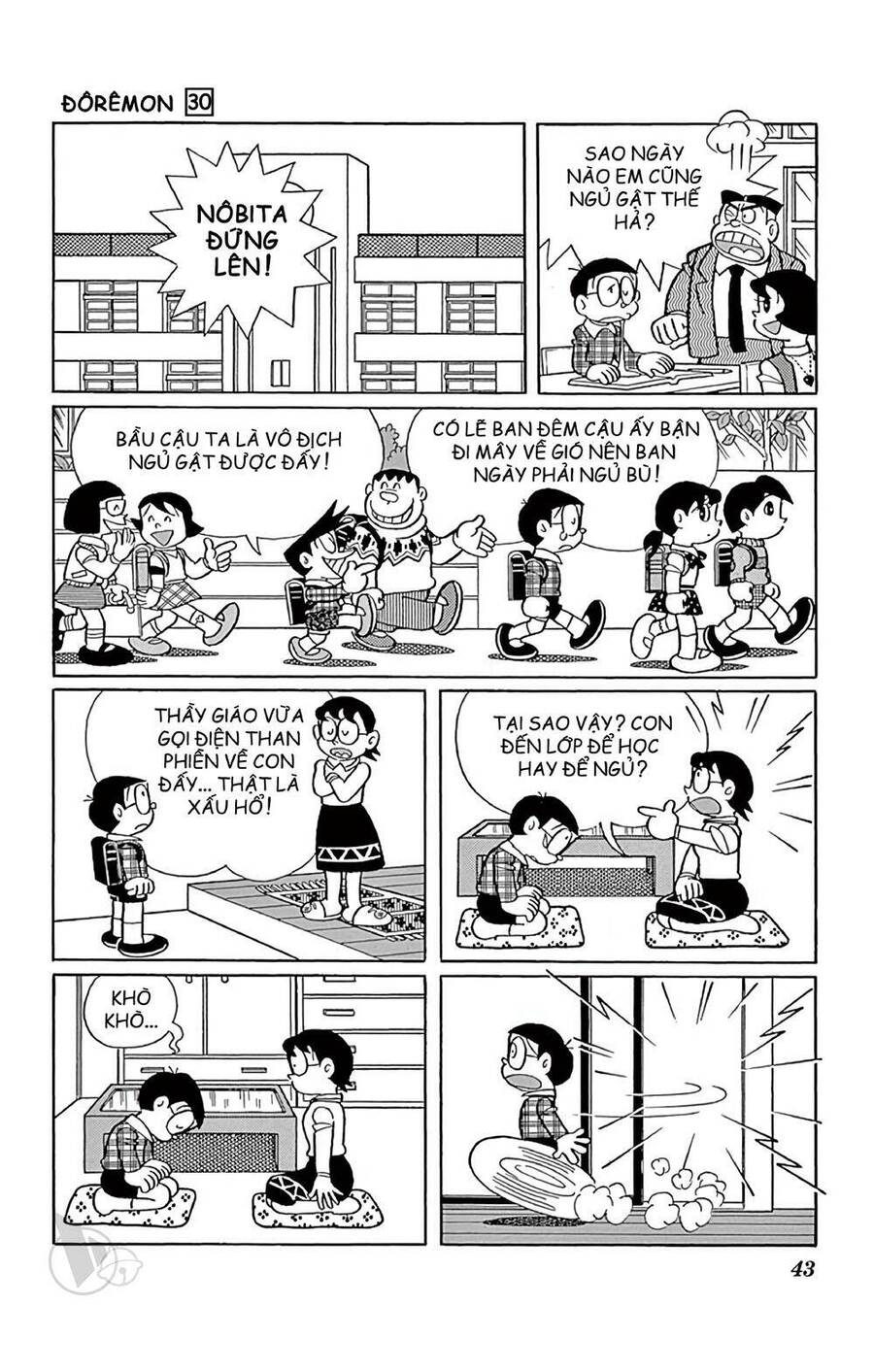 Doremon: Chương 536