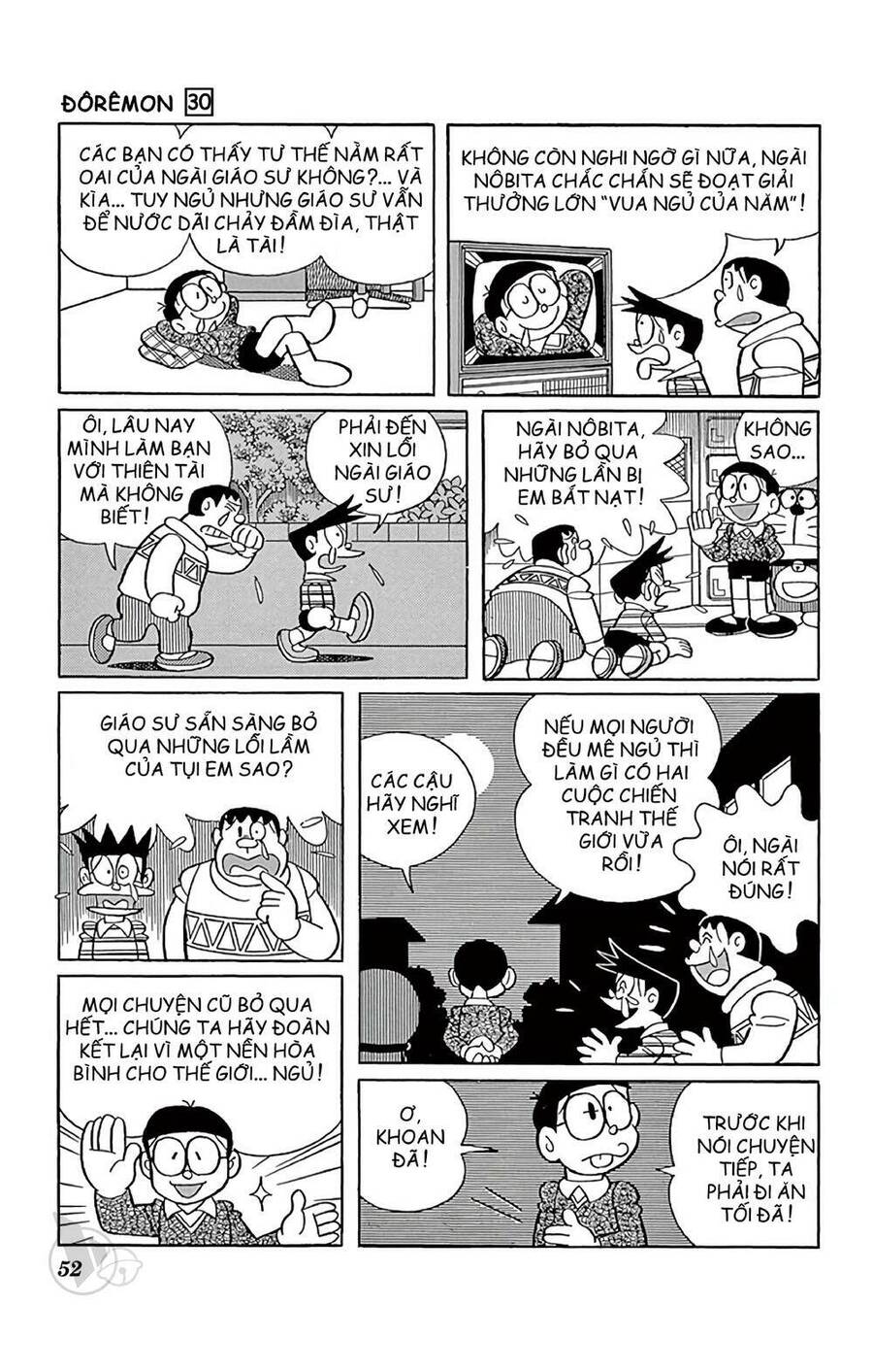 Doremon: Chương 536