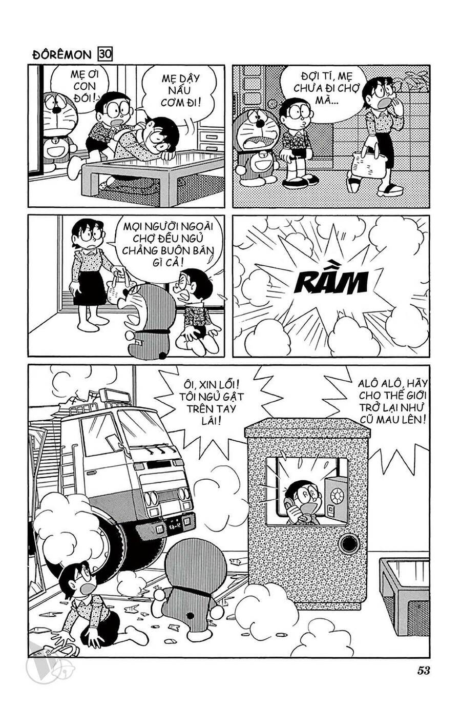 Doremon: Chương 536