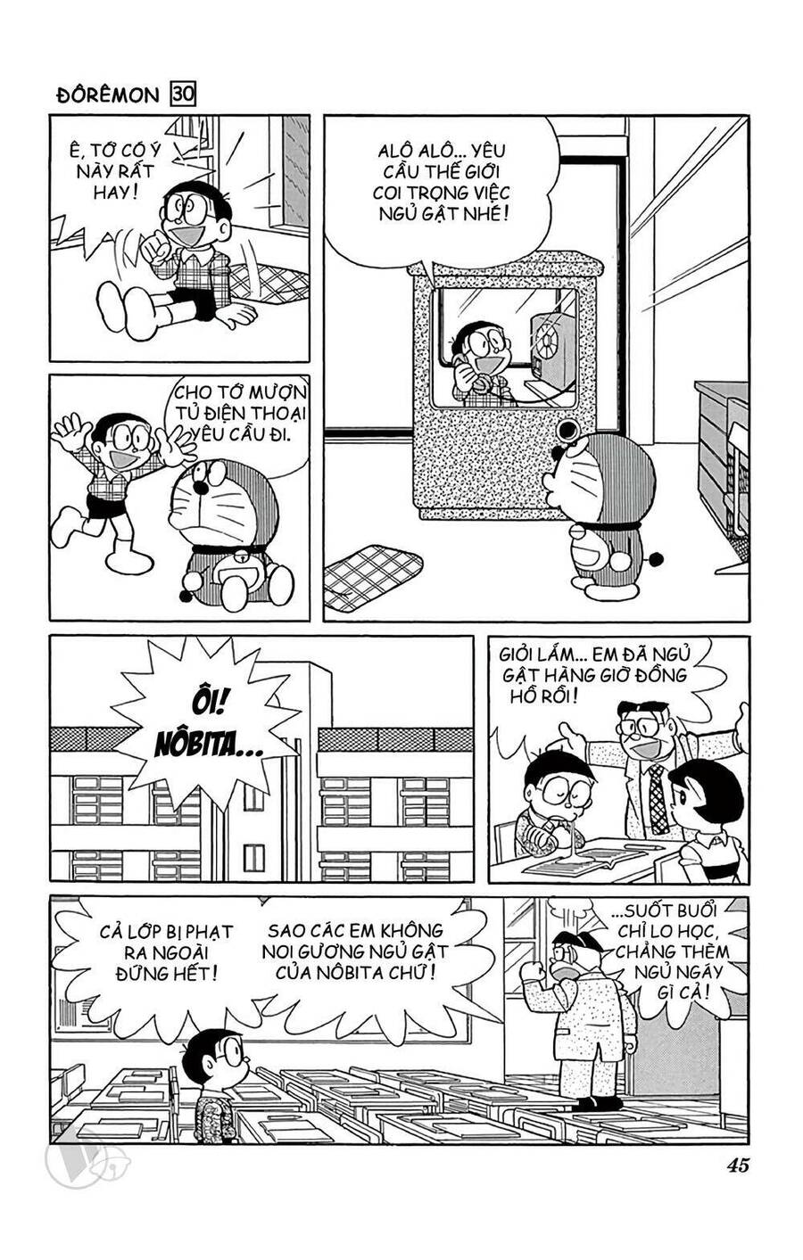Doremon: Chương 536