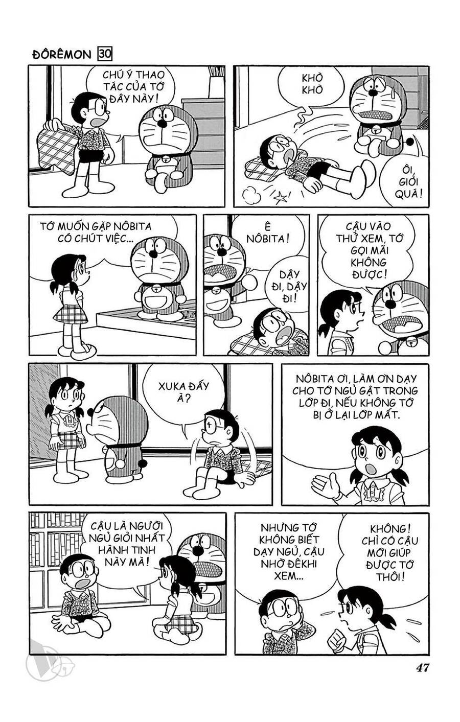 Doremon: Chương 536