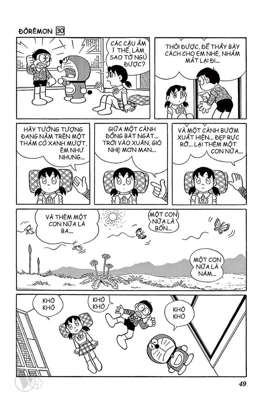 Doremon: Chương 536