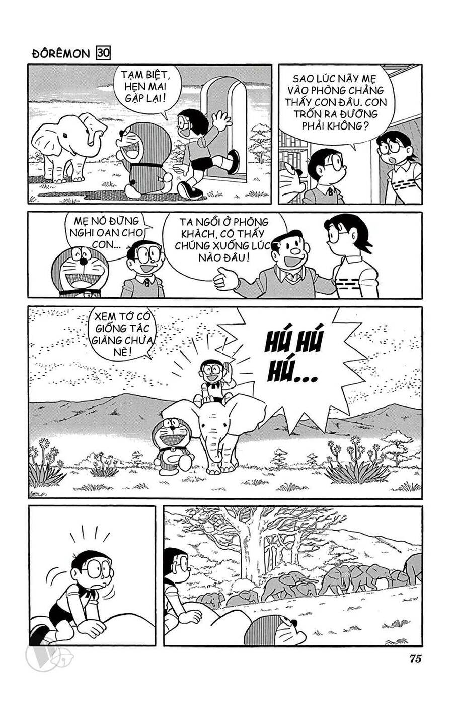 Doremon: Chương 538