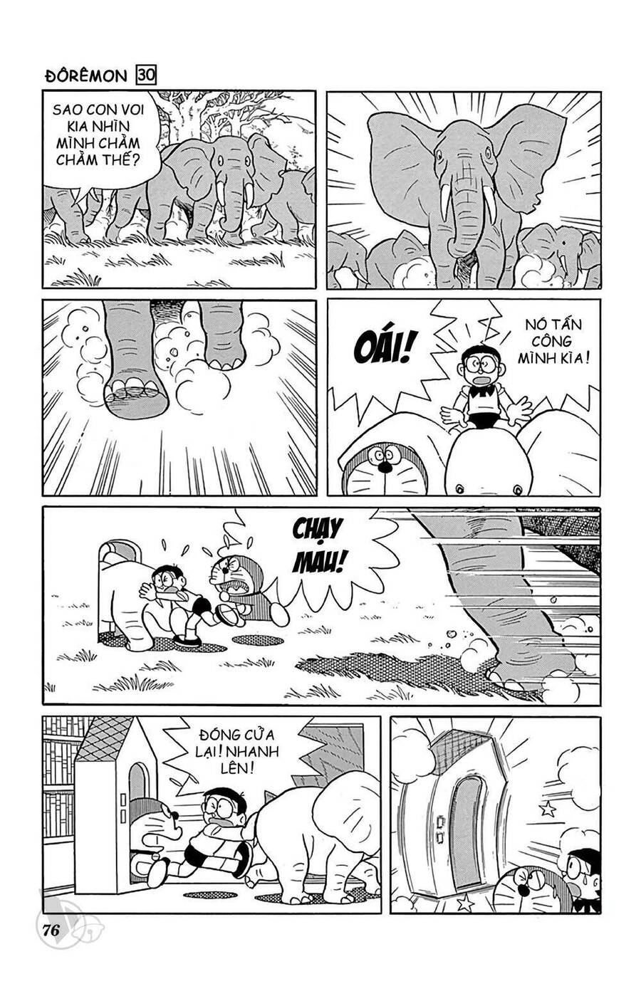 Doremon: Chương 538