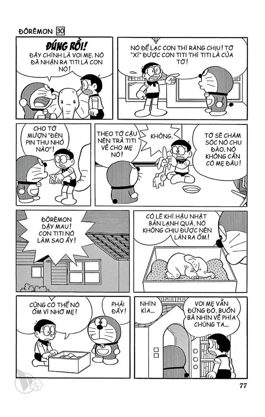 Doremon: Chương 538