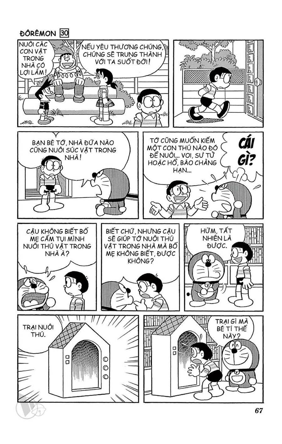 Doremon: Chương 538