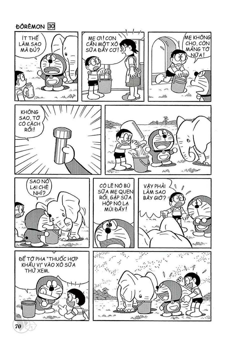 Doremon: Chương 538