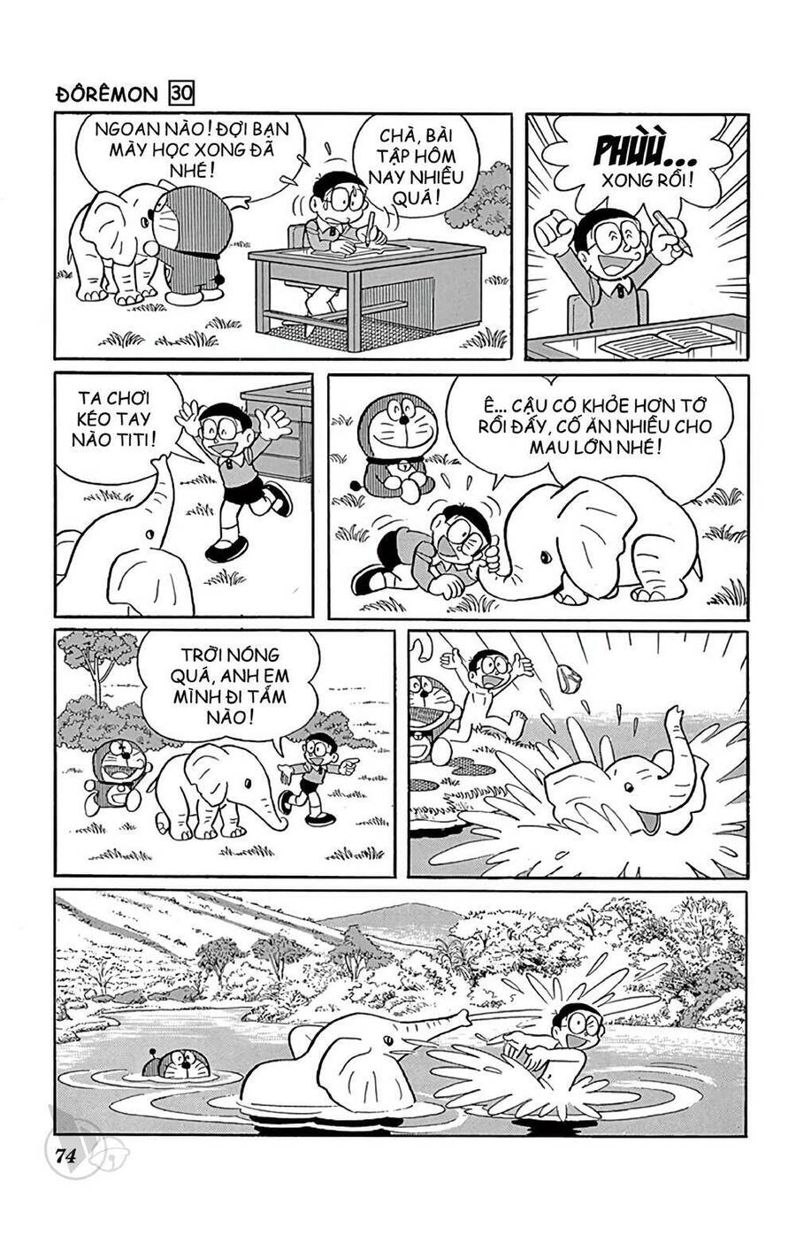 Doremon: Chương 538