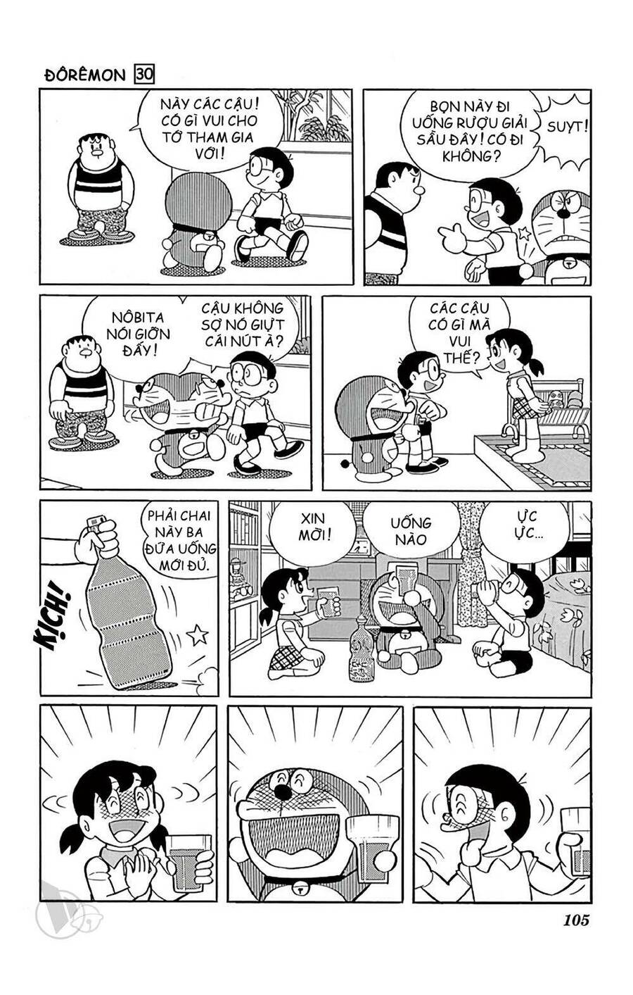Doremon: Chương 541