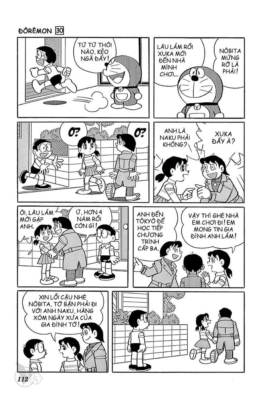 Doremon: Chương 542