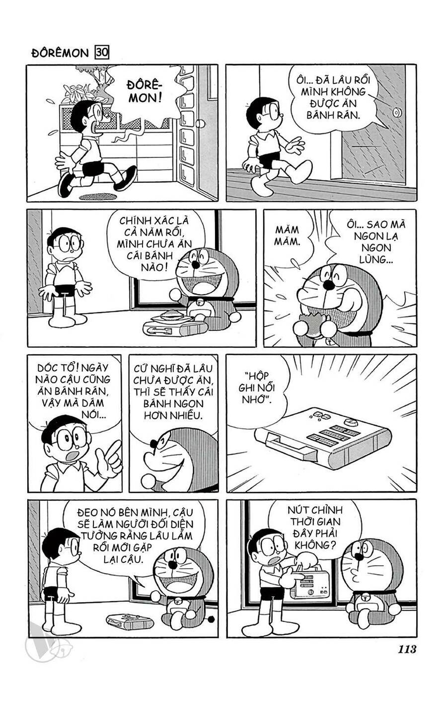 Doremon: Chương 542
