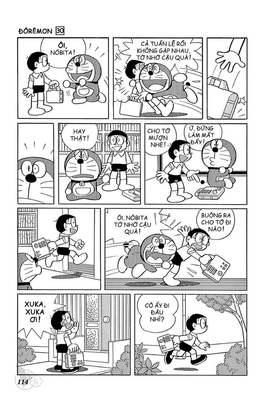 Doremon: Chương 542
