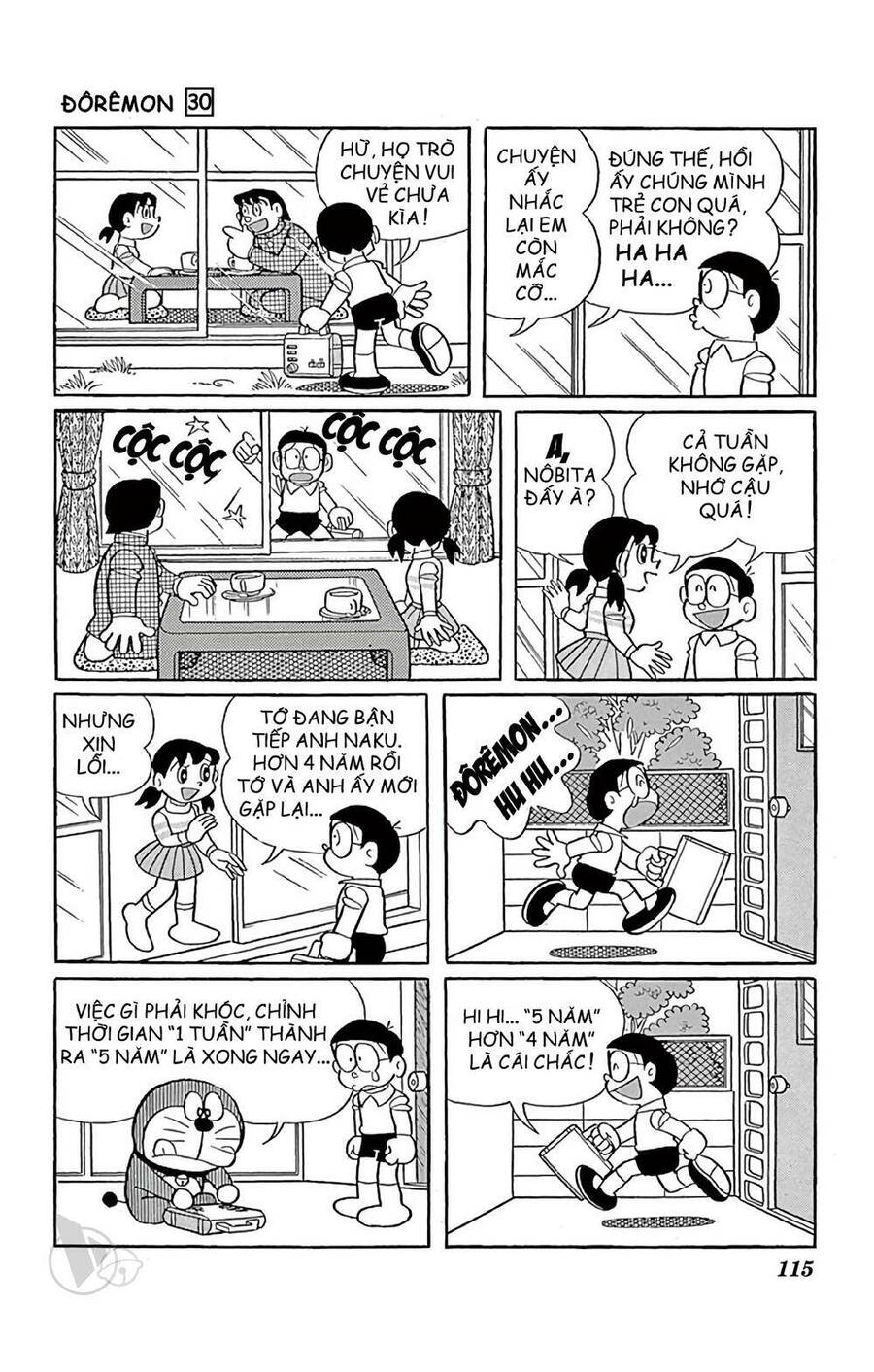 Doremon: Chương 542