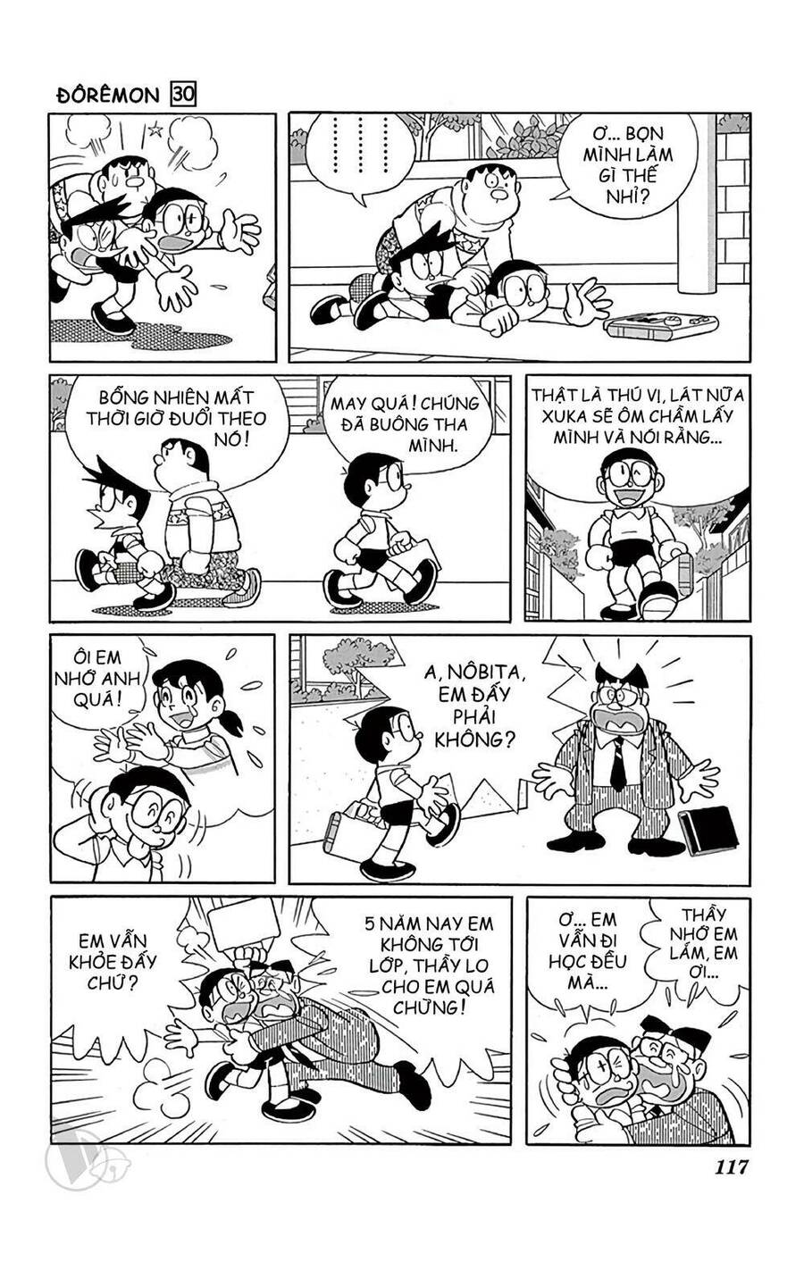 Doremon: Chương 542
