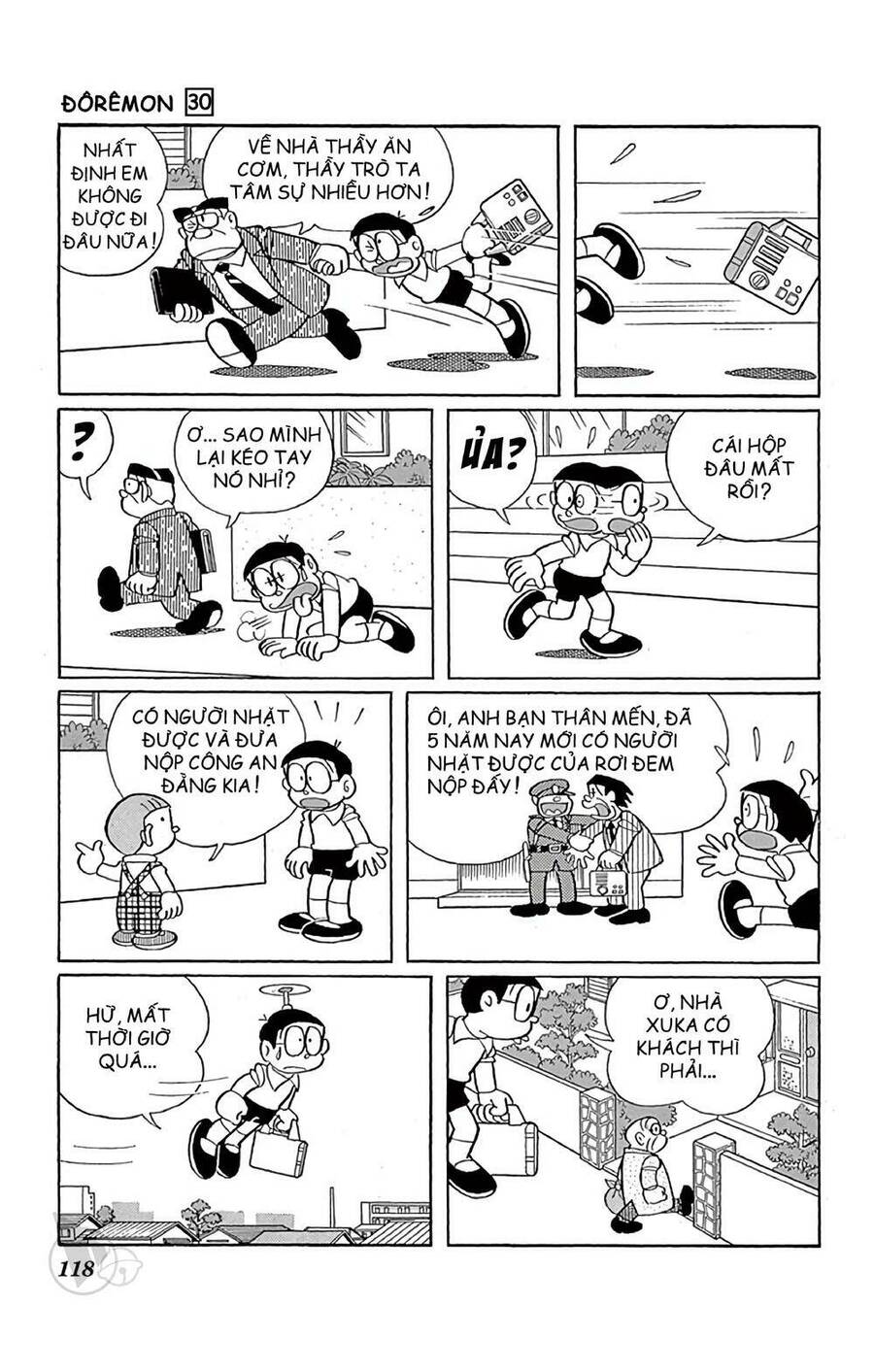 Doremon: Chương 542