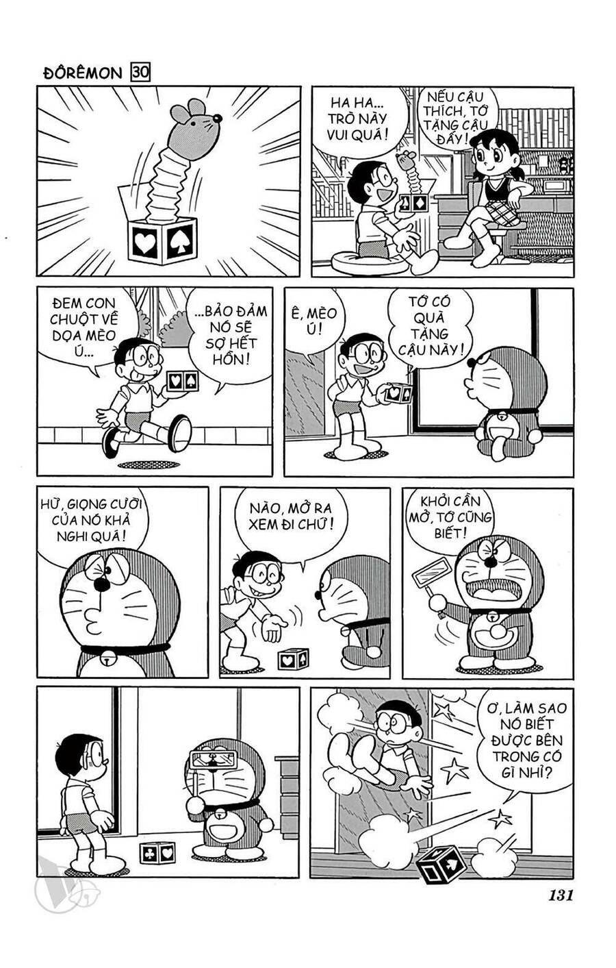 Doremon: Chương 544