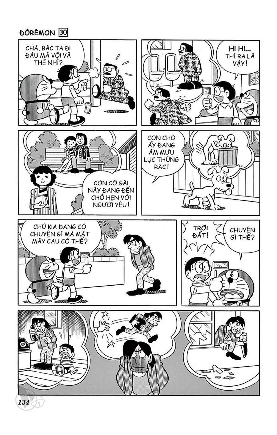 Doremon: Chương 544