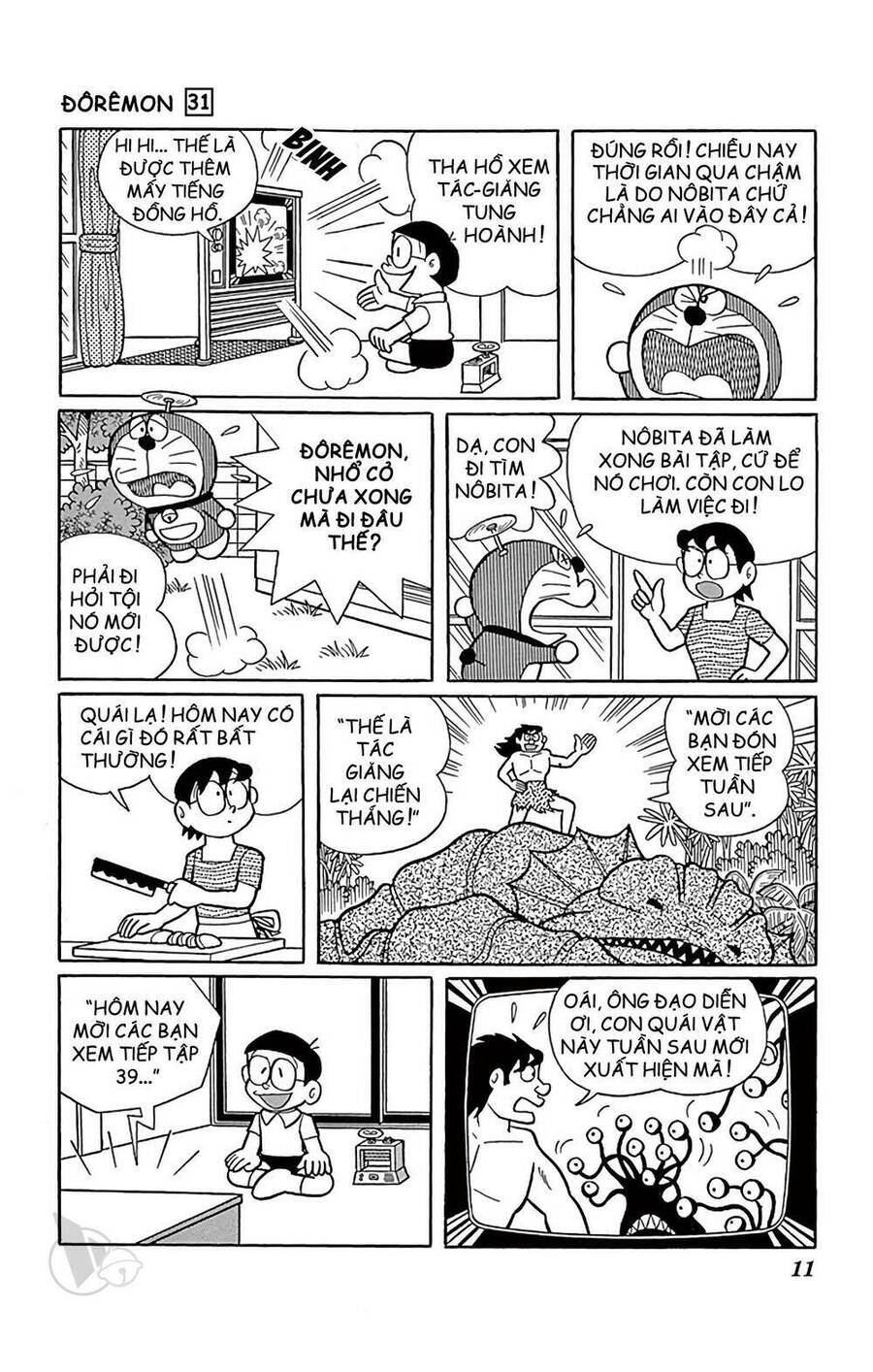 Doremon: Chương 548