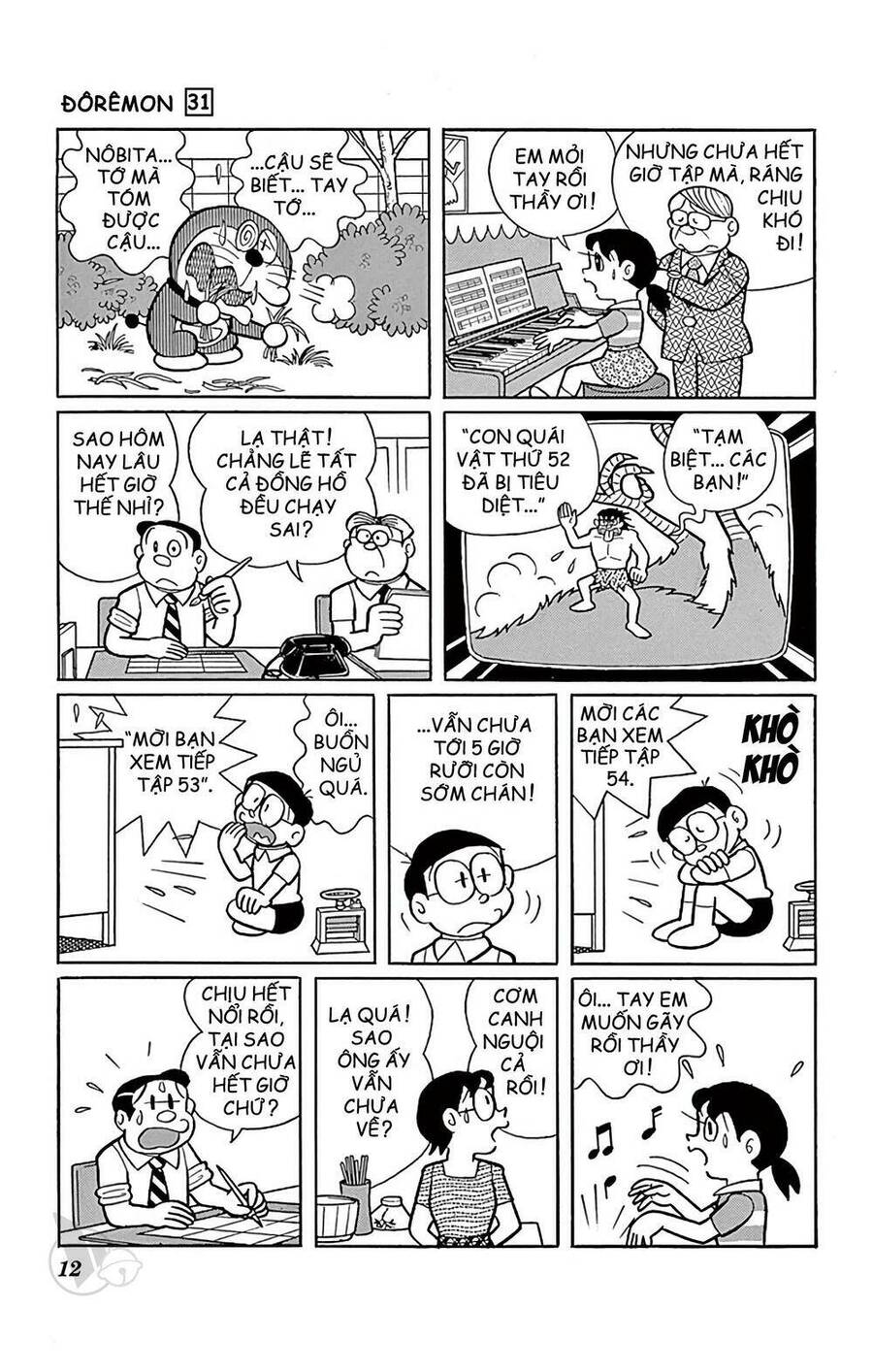 Doremon: Chương 548