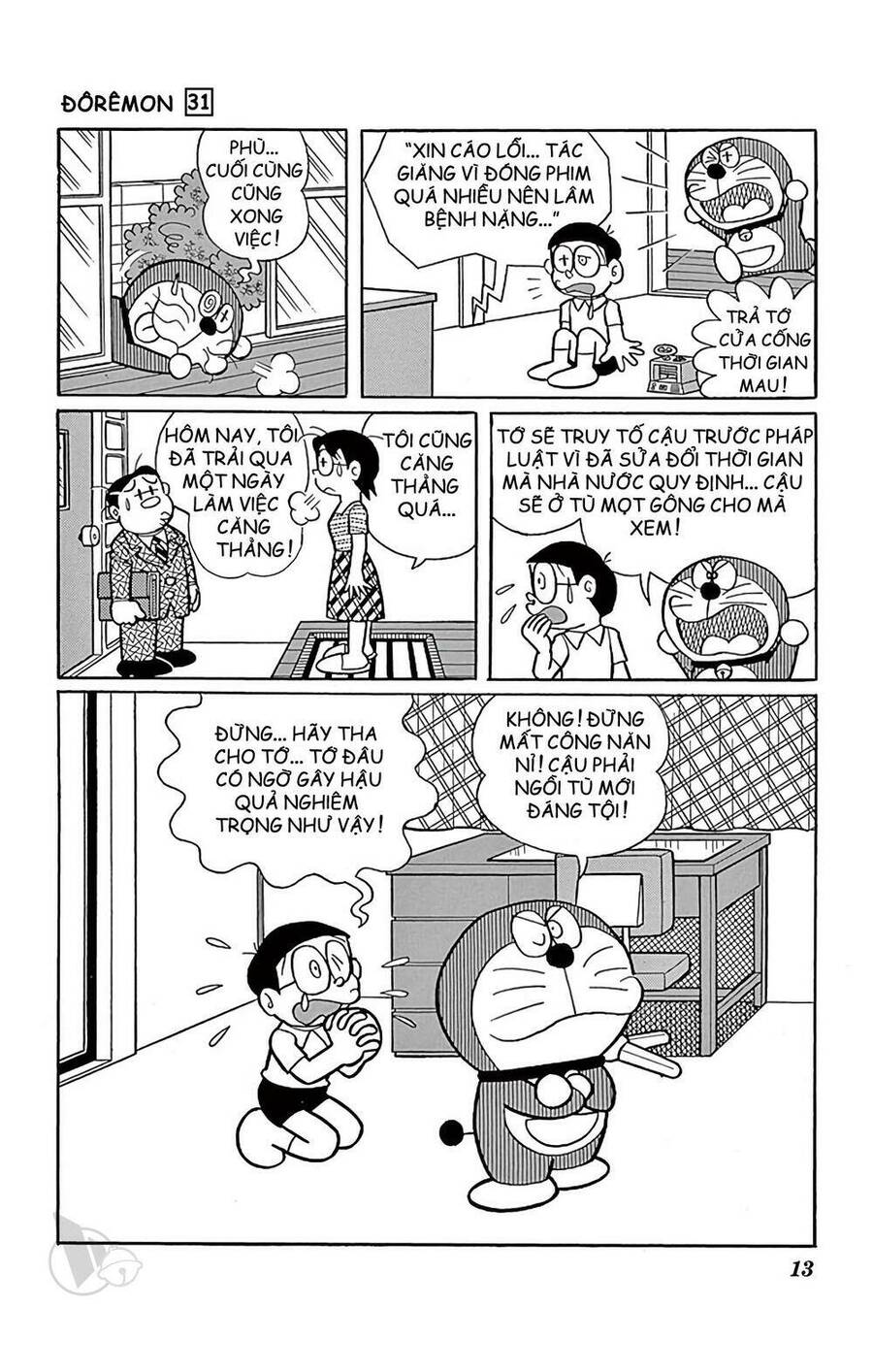 Doremon: Chương 548
