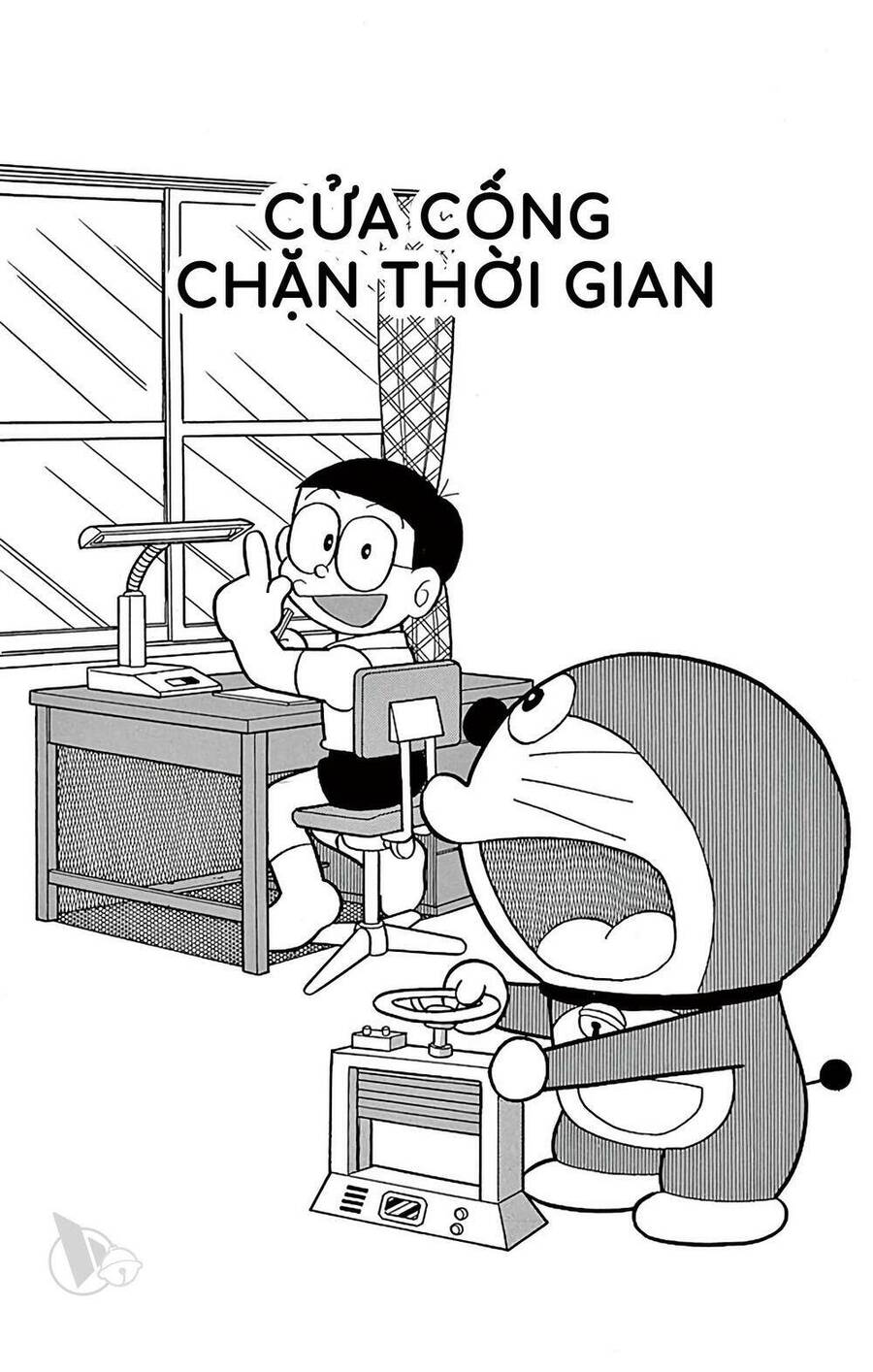 Doremon: Chương 548