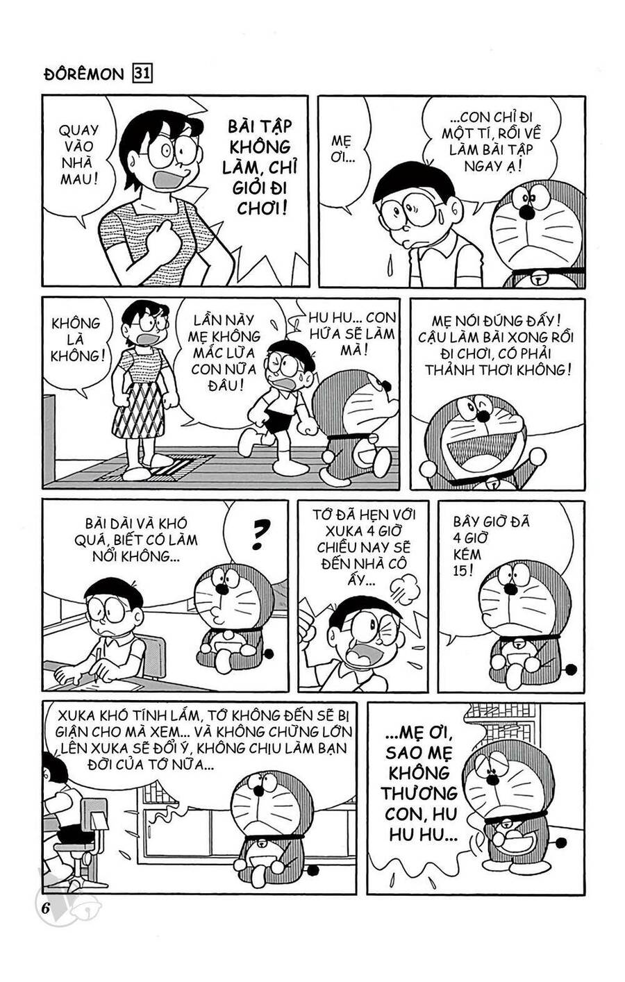 Doremon: Chương 548