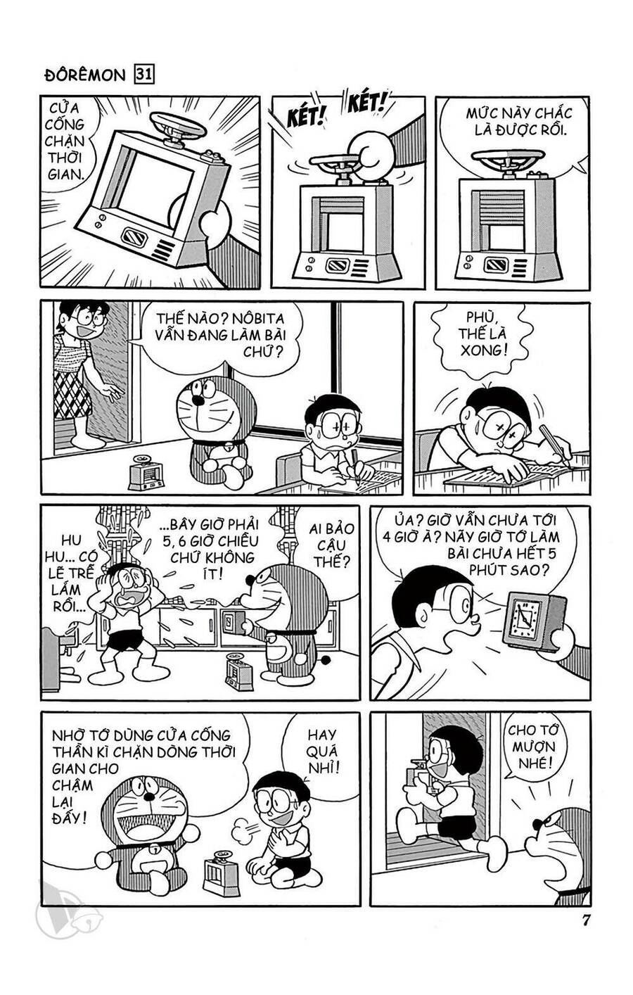 Doremon: Chương 548