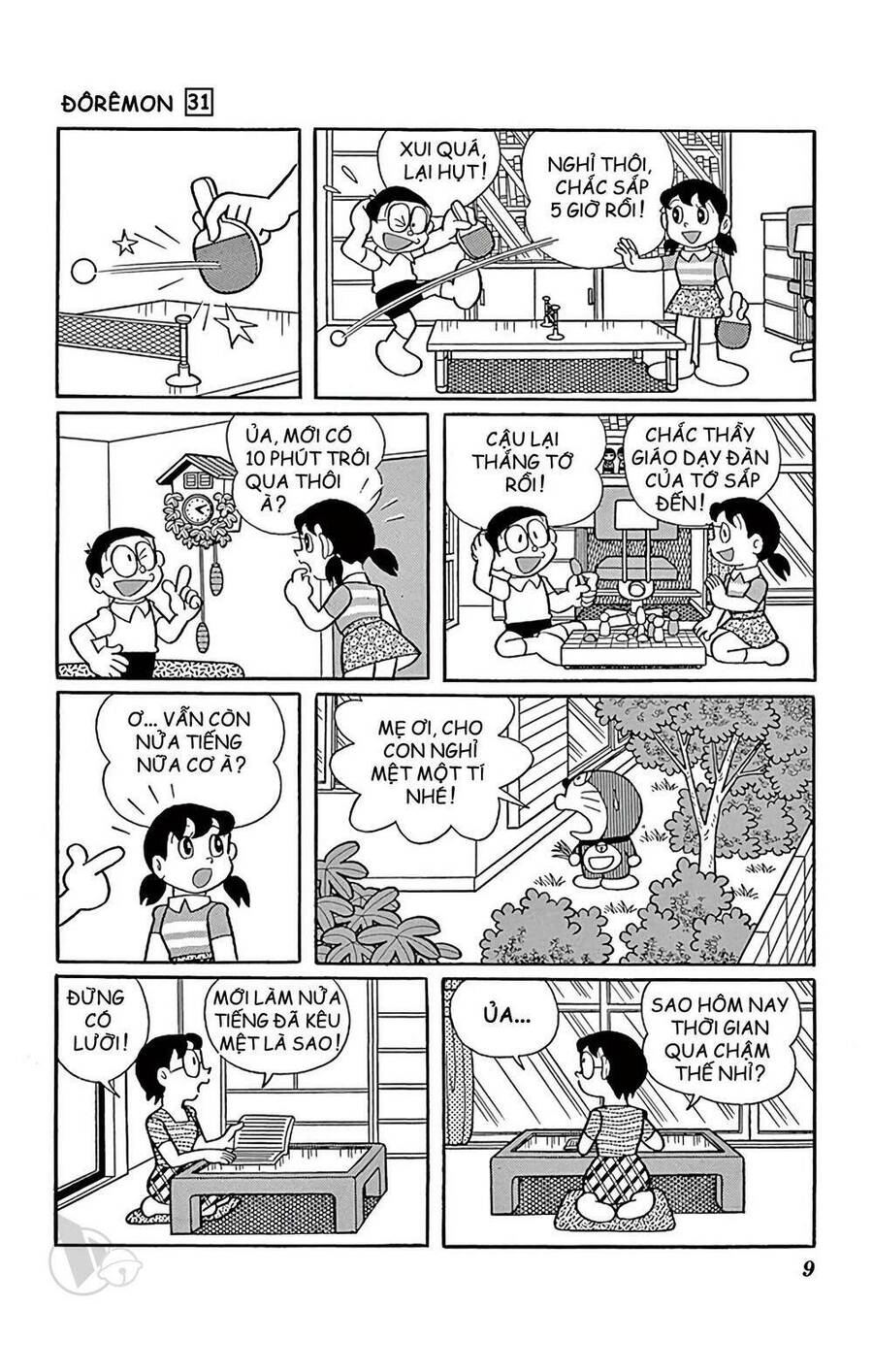 Doremon: Chương 548